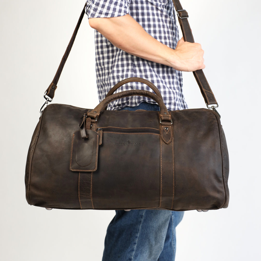 Travel in Style: Best Leather Bags for Weekend Getaways