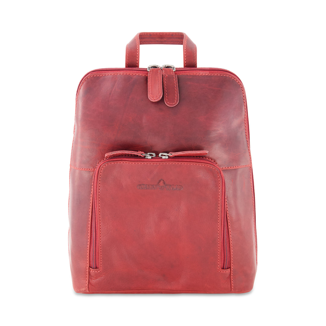 Leather Women's Backpack Sunbury - Greenwood Leather