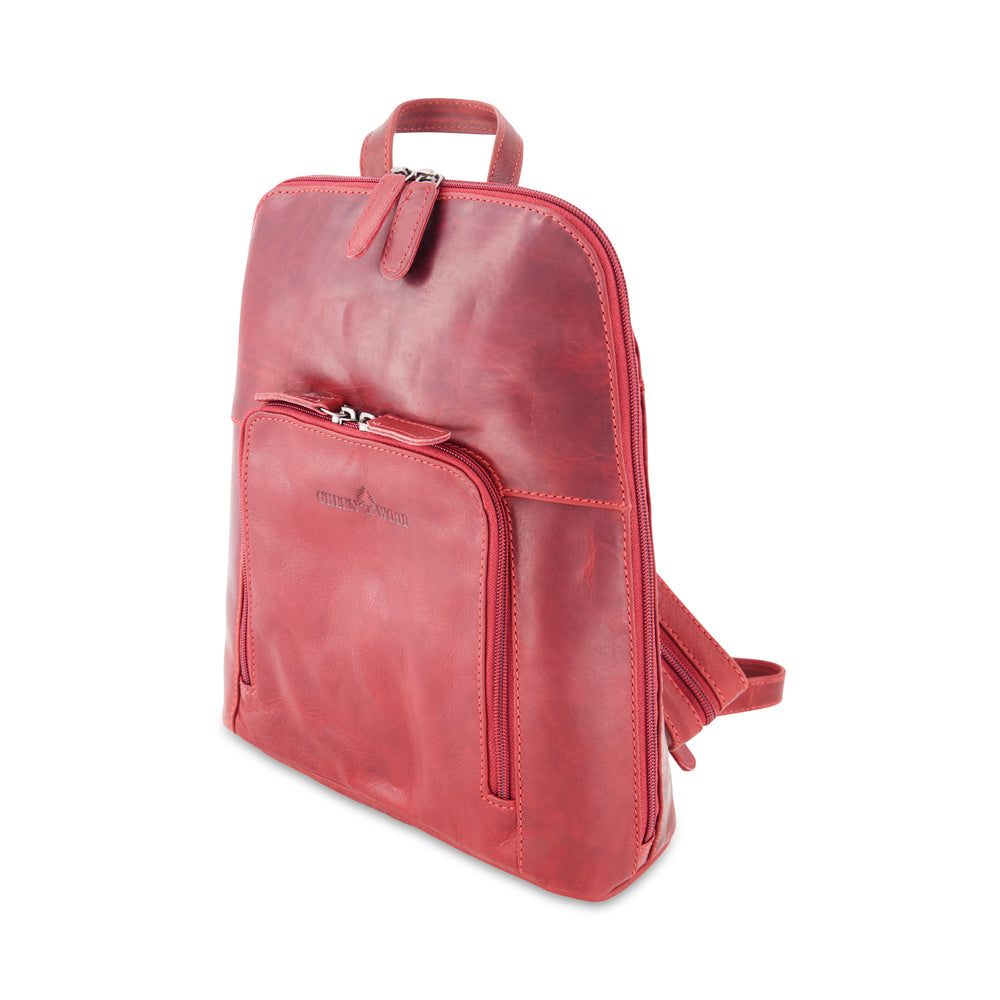 Leather Women's Backpack Sunbury - Greenwood Leather