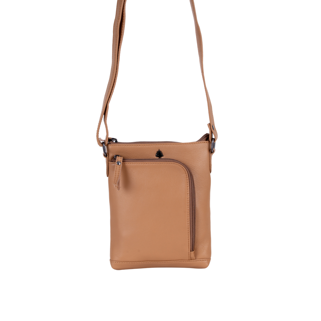 Leather Mini Crossbody - Siena - Greenwood Leather