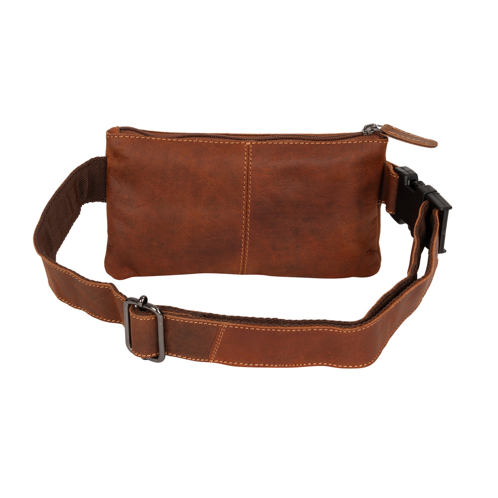 The Bum Bag Kakadu - Greenwood Leather