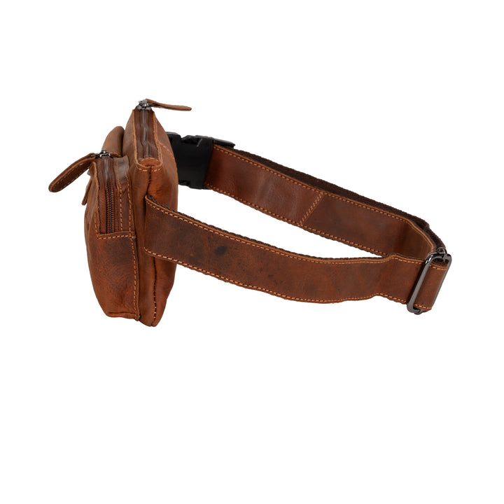 The Bum Bag Kakadu - Greenwood Leather