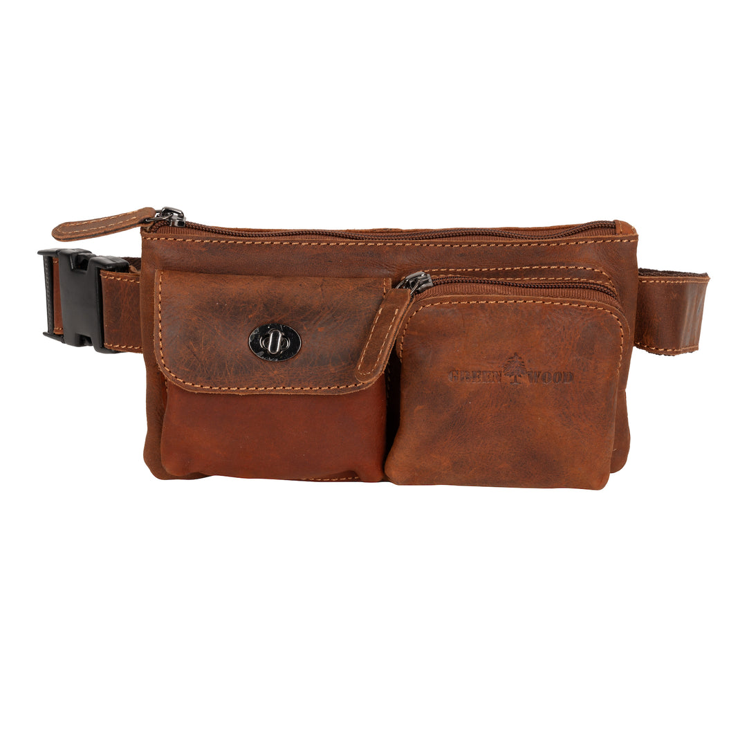 The Bum Bag Kakadu - Greenwood Leather