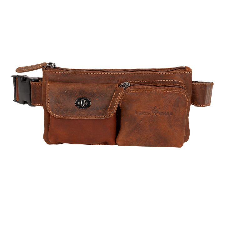 The Bum Bag Kakadu - Greenwood Leather