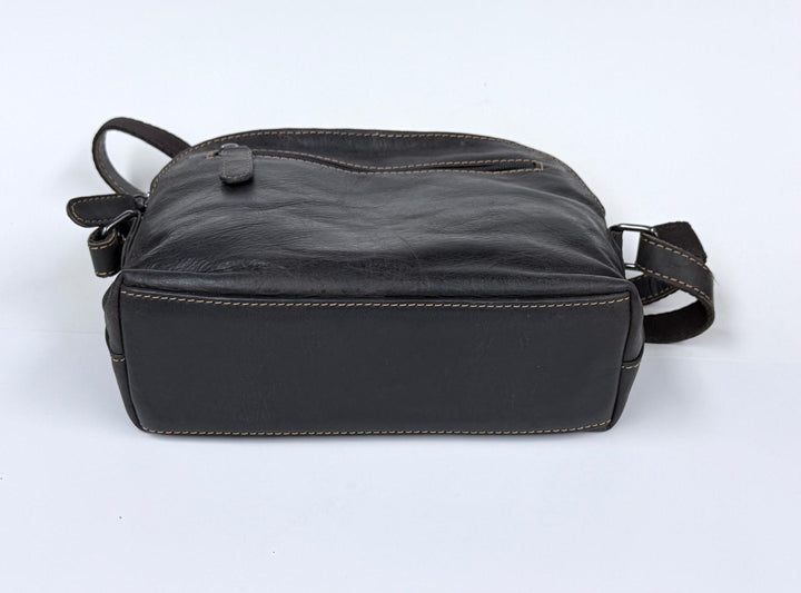 Leather Shoulder Bag - Honey - Greenwood Leather