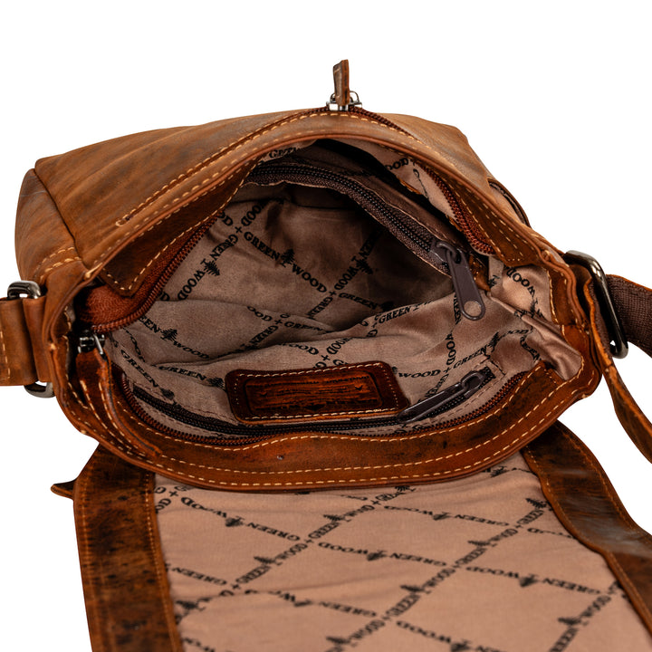 Mini-Messenger Henry Sandal - Unisex - Greenwood Leather