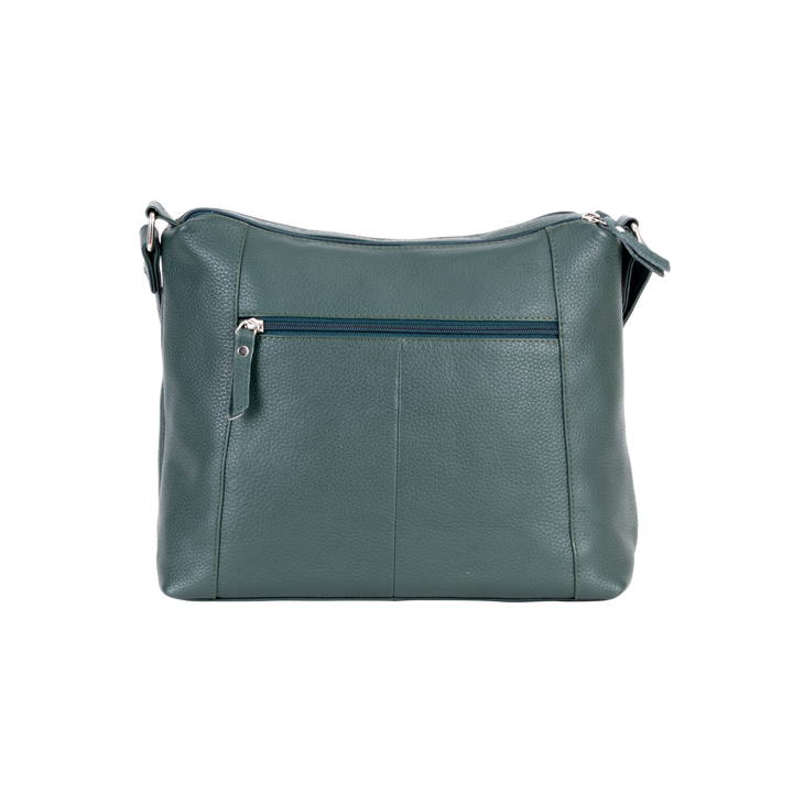 Elegant Leather Crossbody Bag Tressa – Stylish & Functional - Greenwood Leather