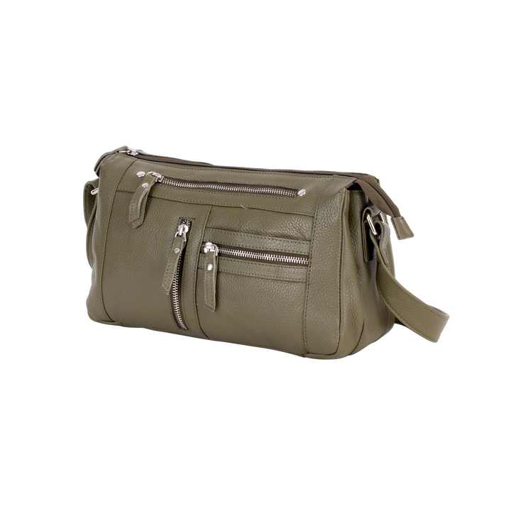 Leather Crossbody Bag Vanessa – Stylish, Functional & Timeless - Greenwood Leather