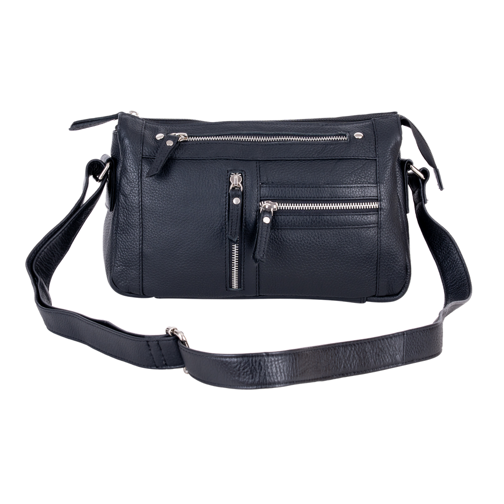 Leather Crossbody Bag Vanessa – Stylish, Functional & Timeless - Greenwood Leather