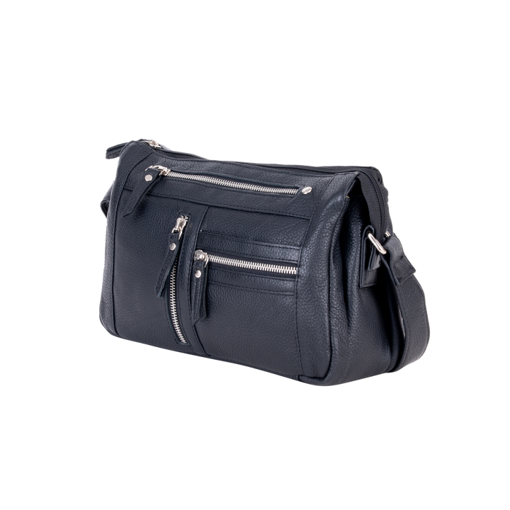 Leather Crossbody Bag Vanessa – Stylish, Functional & Timeless - Greenwood Leather