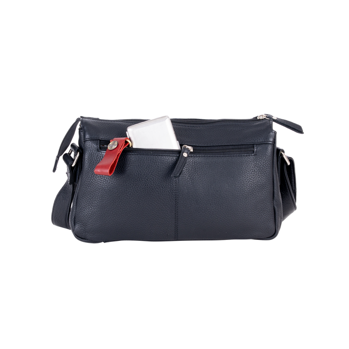 Leather Crossbody Bag Vanessa – Stylish, Functional & Timeless - Greenwood Leather