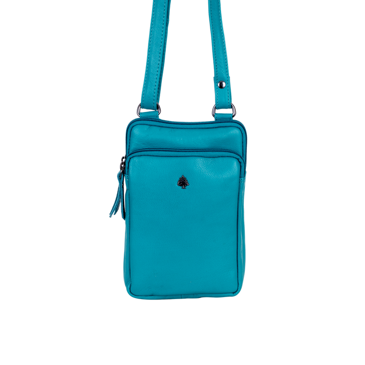 Leather Compact Crossbody – Oslo - Greenwood Leather