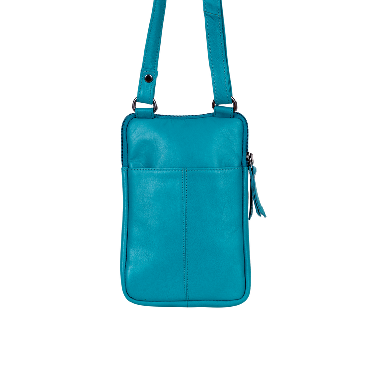 Leather Compact Crossbody – Oslo - Greenwood Leather