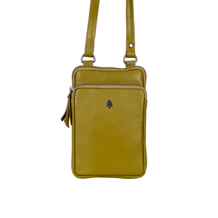 Leather Compact Crossbody – Oslo - Greenwood Leather