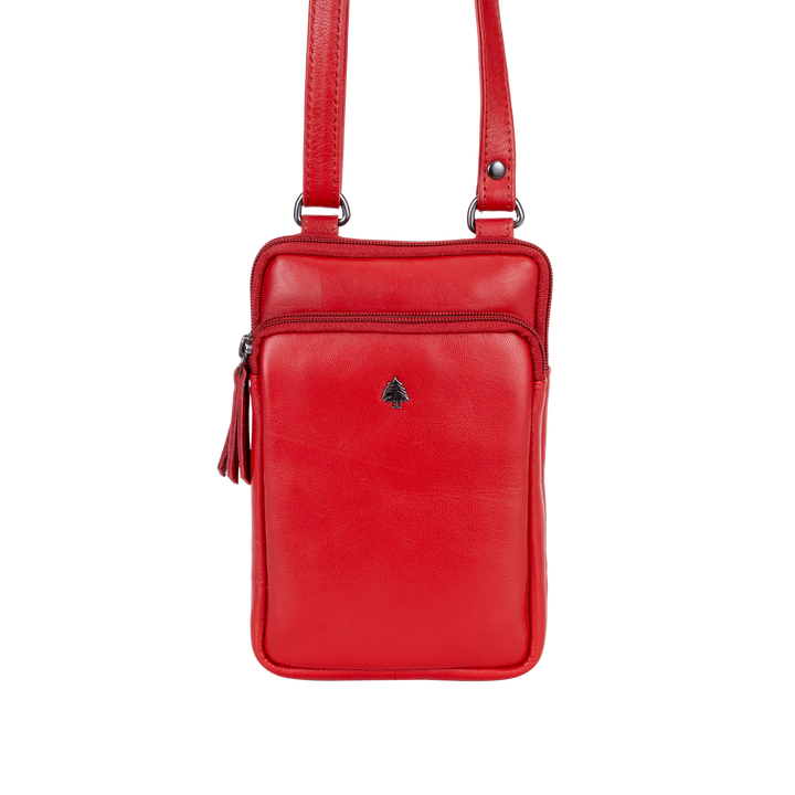 Leather Compact Crossbody – Oslo - Greenwood Leather