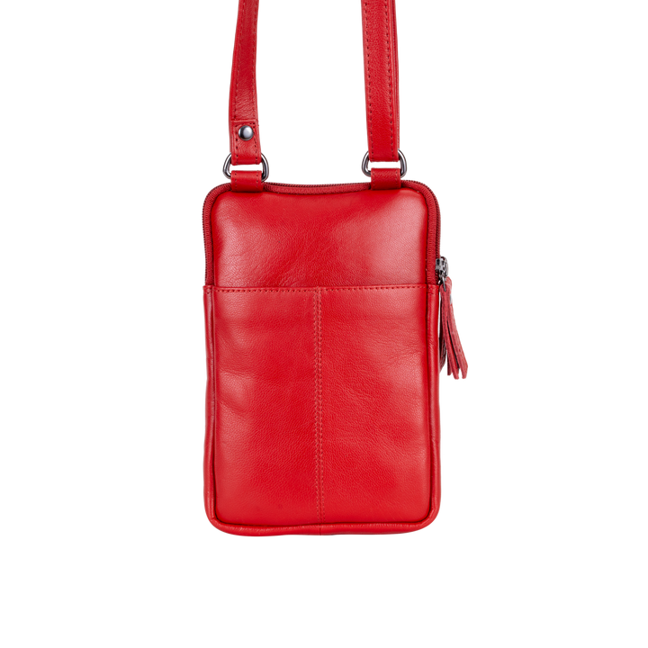 Leather Compact Crossbody – Oslo - Greenwood Leather