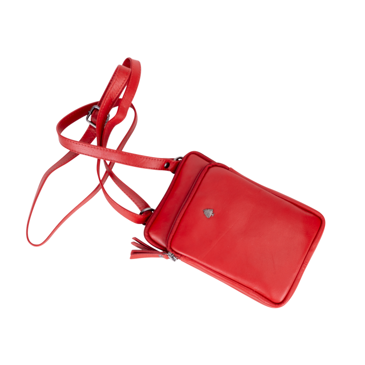 Leather Compact Crossbody – Oslo - Greenwood Leather