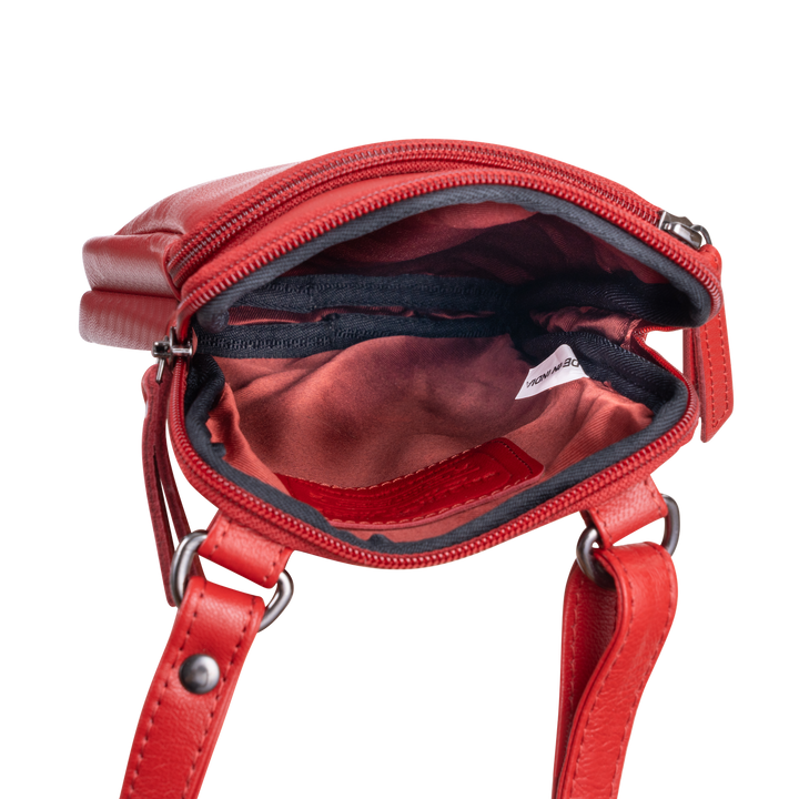 Leather Compact Crossbody – Oslo - Greenwood Leather
