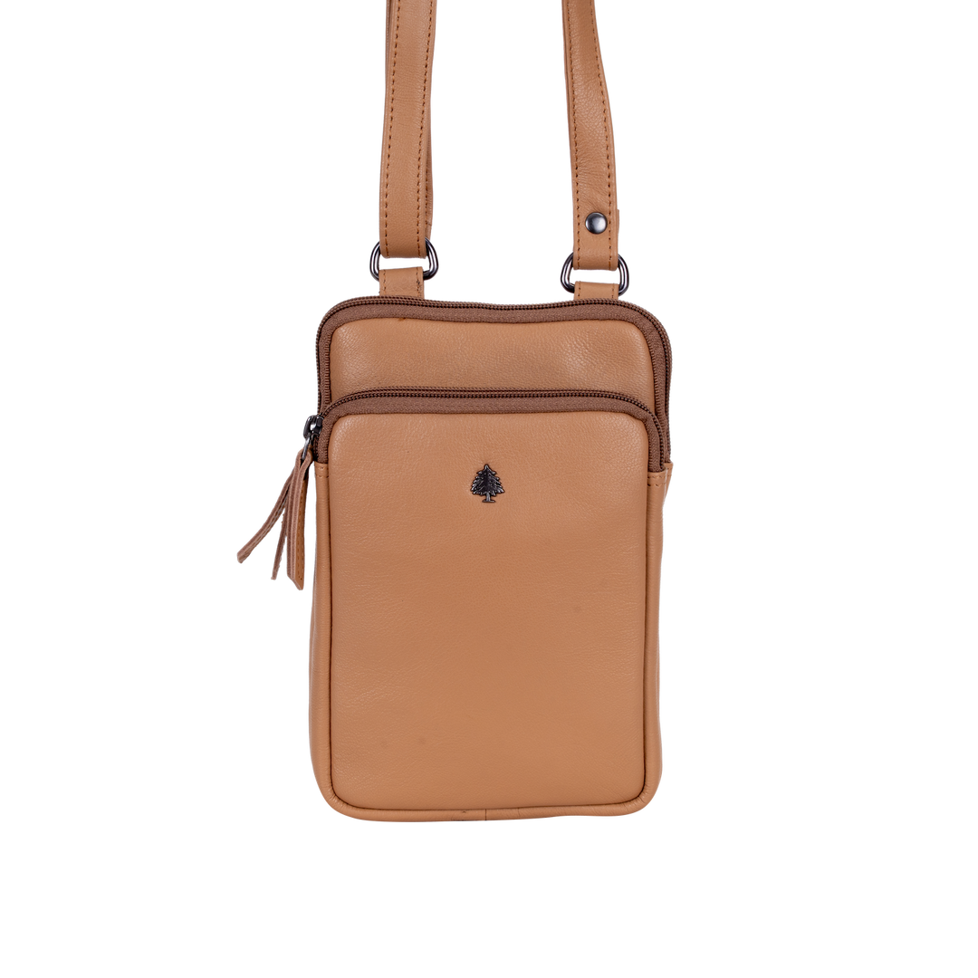 Leather Compact Crossbody – Oslo - Greenwood Leather