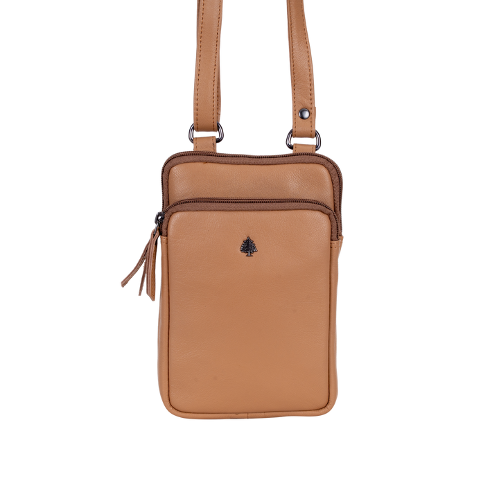 Leather Compact Crossbody – Oslo - Greenwood Leather