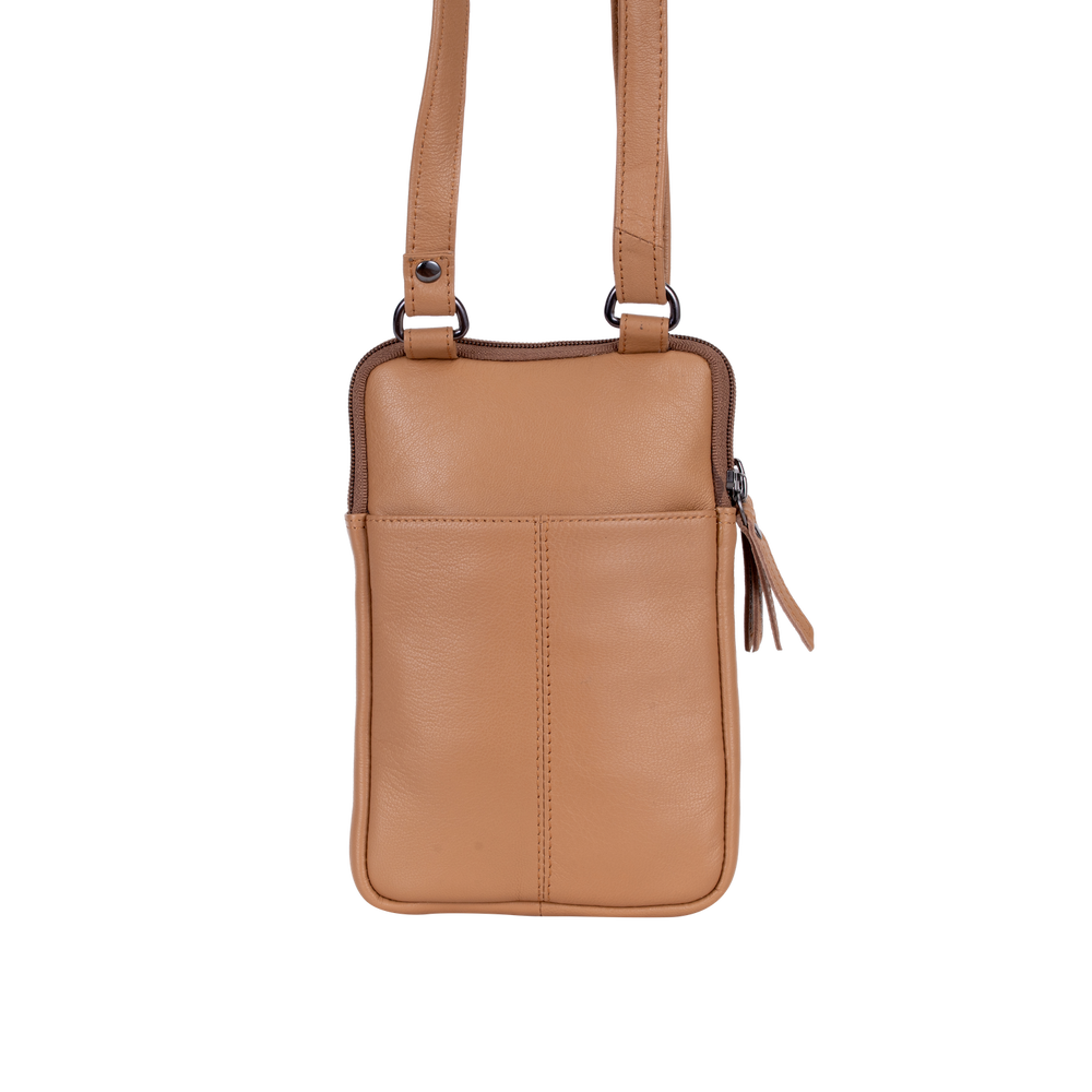 Leather Compact Crossbody – Oslo - Greenwood Leather