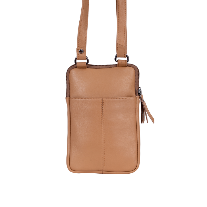 Leather Compact Crossbody – Oslo - Greenwood Leather