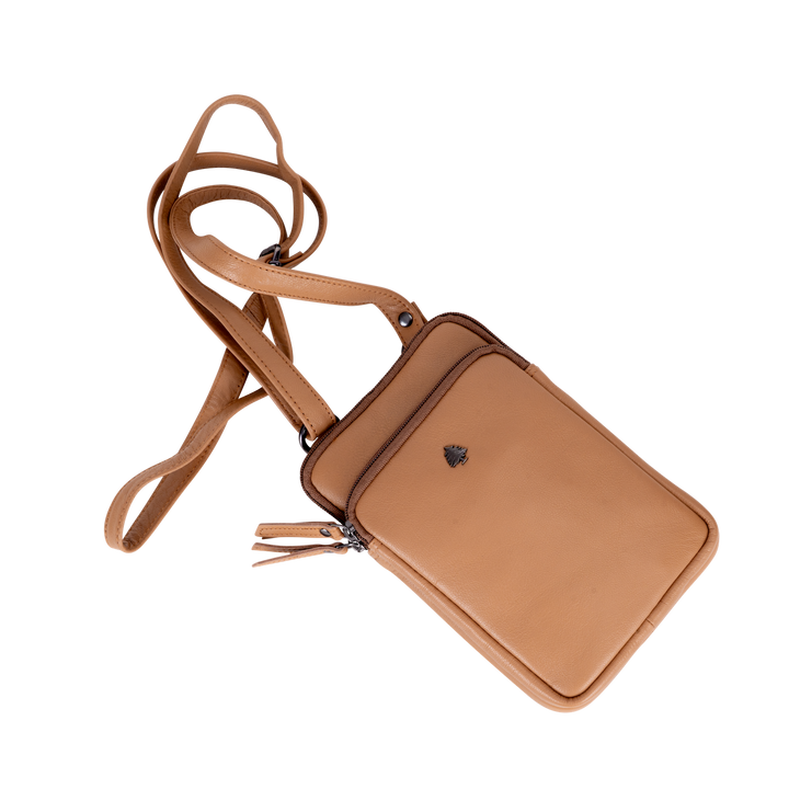 Leather Compact Crossbody – Oslo - Greenwood Leather