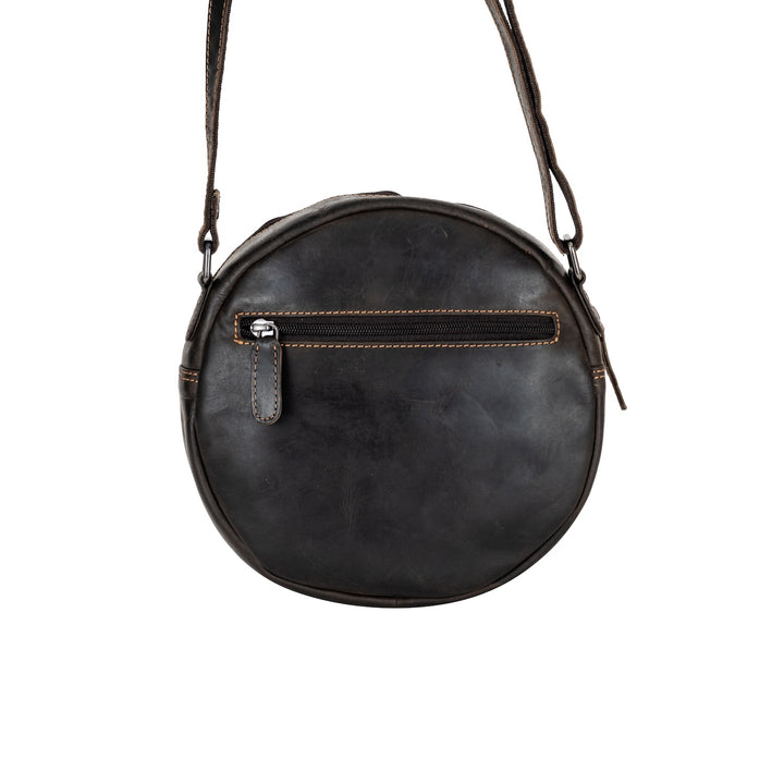 Leather Shoulder Bag - Sandy - Greenwood Leather