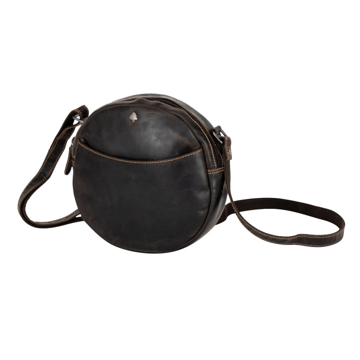 Leather Shoulder Bag - Sandy - Greenwood Leather