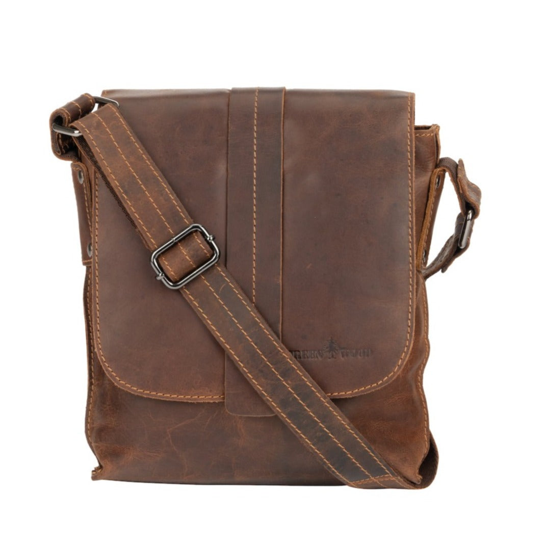 Greenwood Australia Mini Messenger Bag Henrik Unisex Sandel