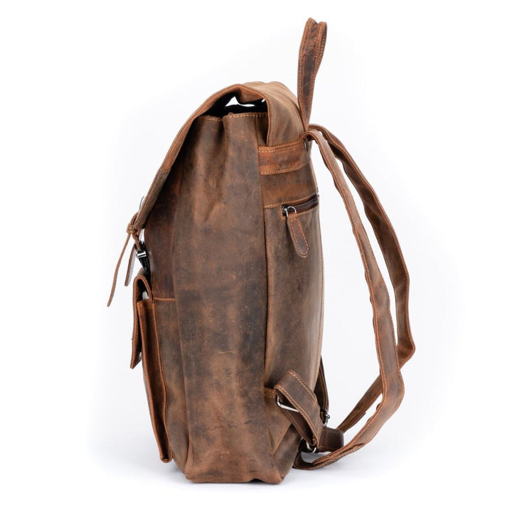 Leather Backpack Austin - Sandal - Greenwood Leather