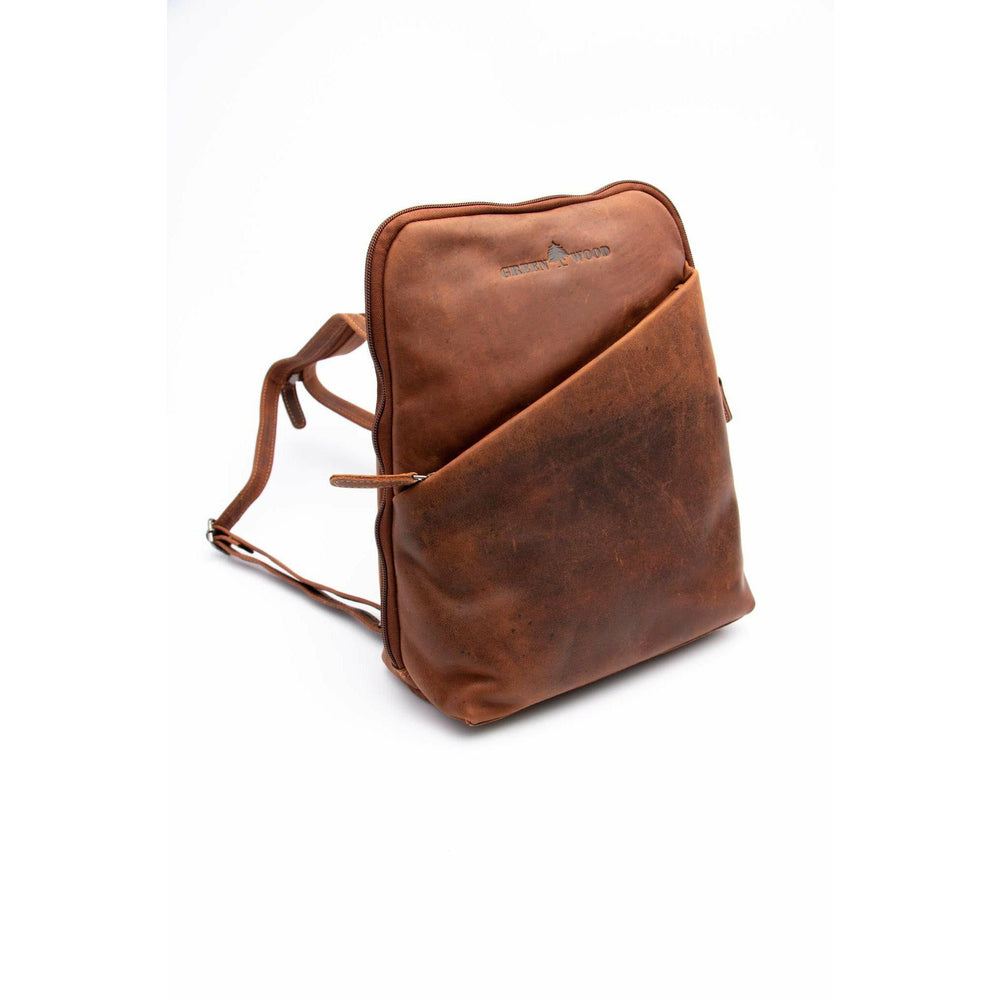Leather Women's Backpack Claire - Sandal - Greenwood Leather