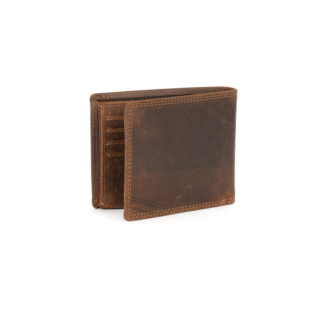 Men's leather wallet