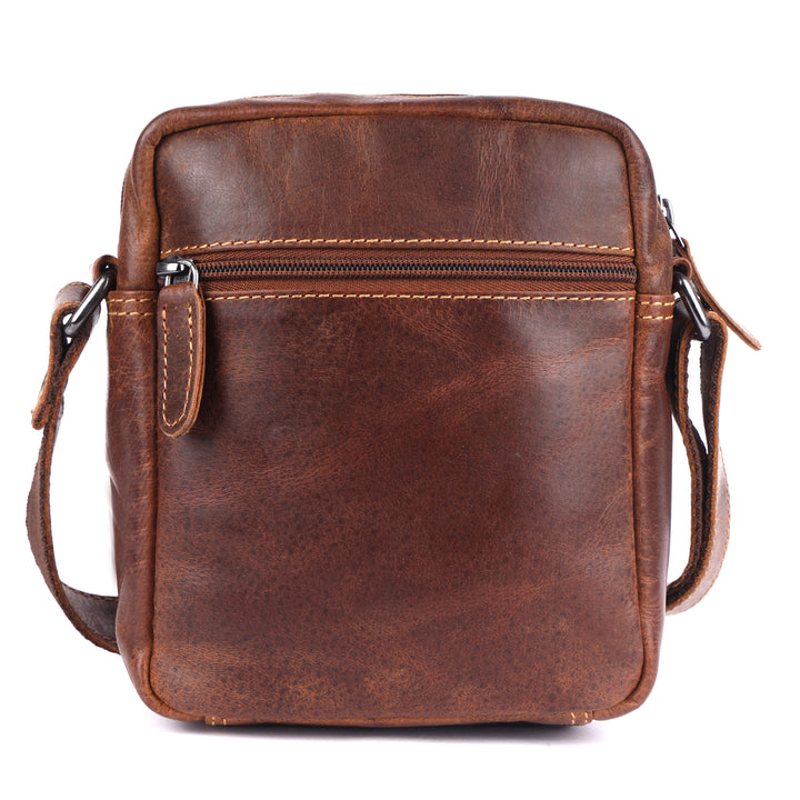 Emilia Mini Crossbody Leather Bag - Greenwood Leather