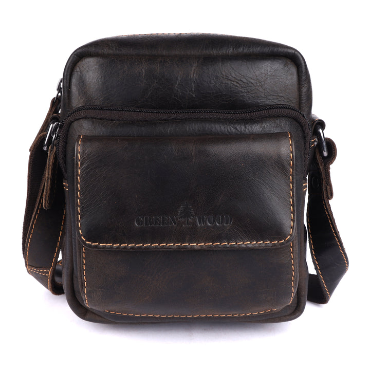 Emilia Mini Crossbody Leather Bag - Greenwood Leather