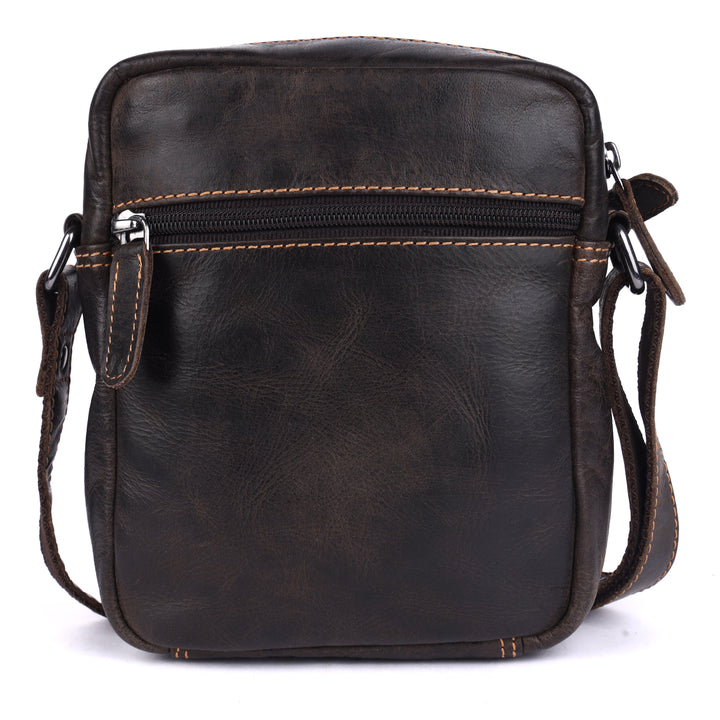 Emilia Mini Crossbody Leather Bag - Greenwood Leather