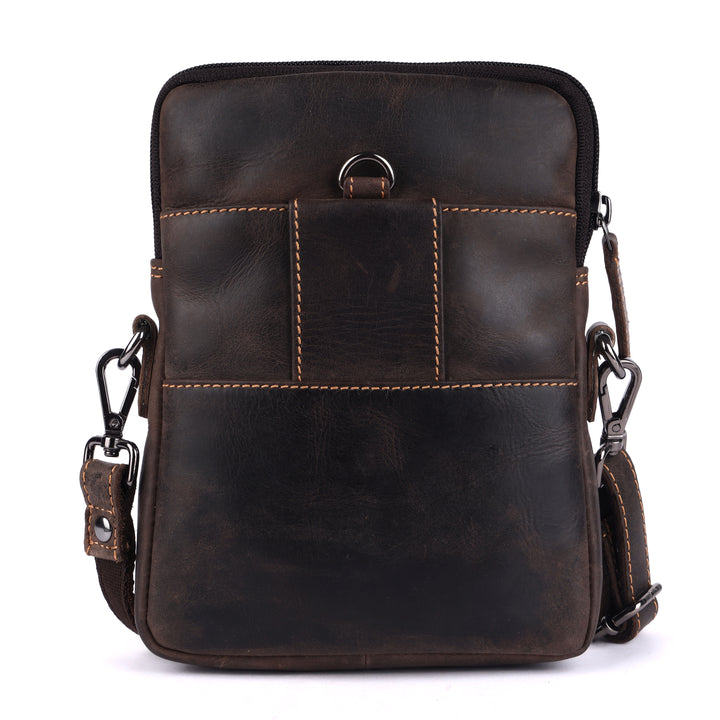 Timber Mini Crossbody Leather Bag - Greenwood Leather