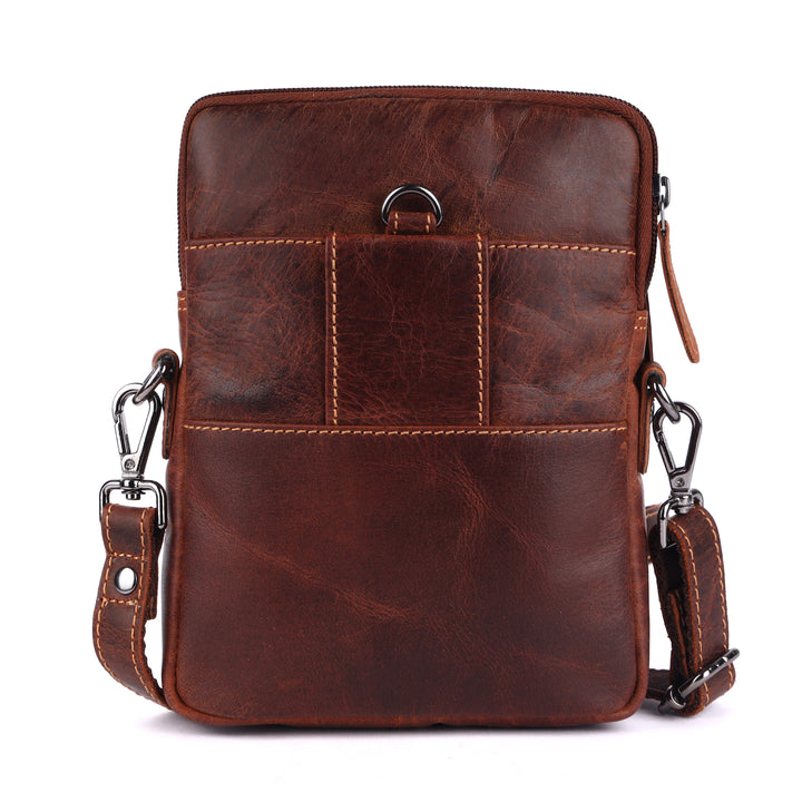 Timber Mini Crossbody Leather Bag - Greenwood Leather