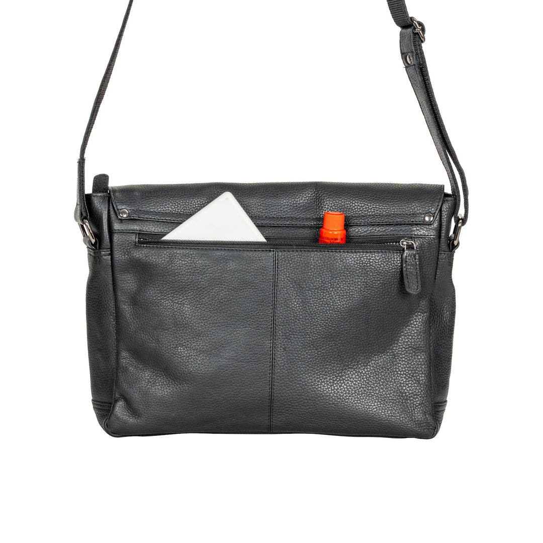 Messager intelligent Steven 13" - Marron