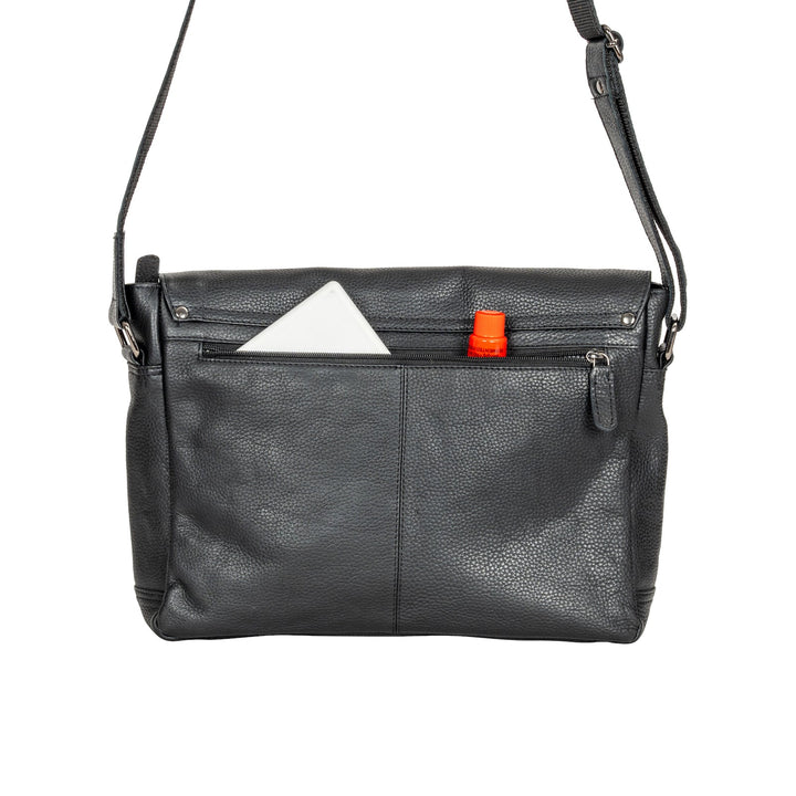 Messager intelligent Steven 13" - Marron