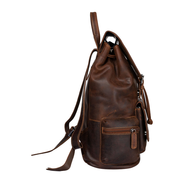 Edmonton Leather Backpack Sandal - Unisex - Greenwood Leather