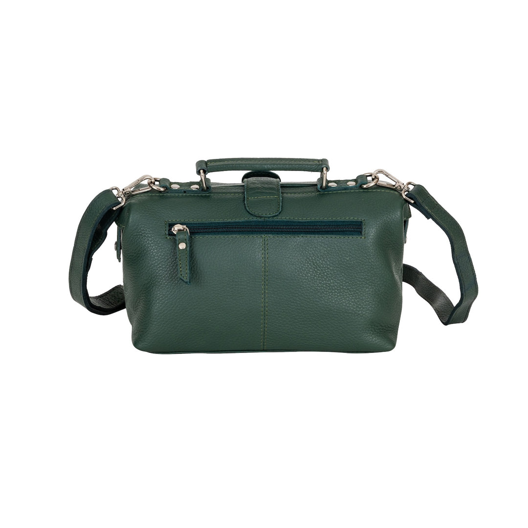 Bella, Women’s Full Grain Leather Bag - Greenwood Leather