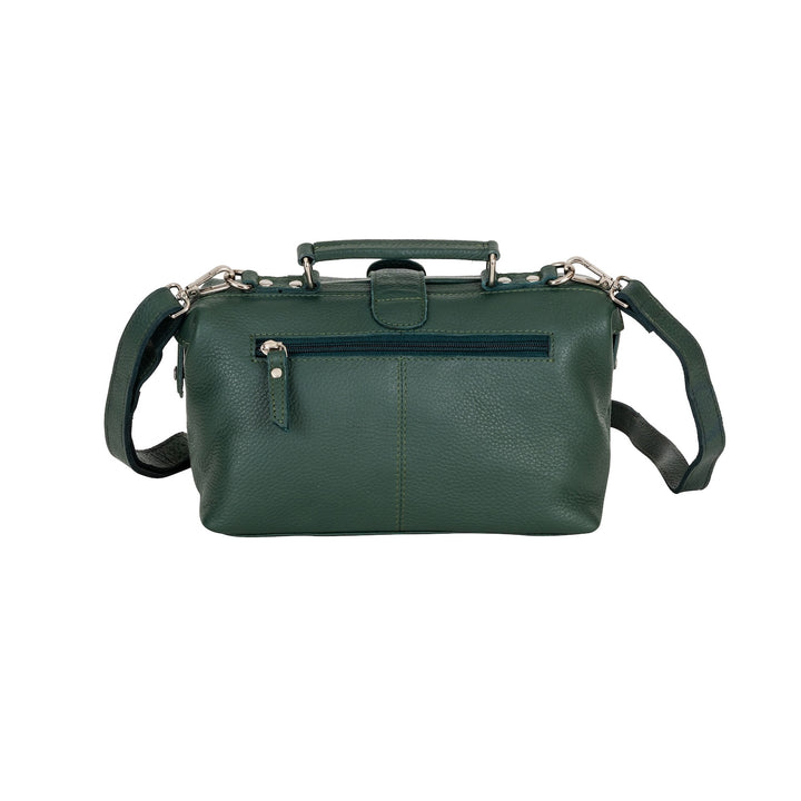 Bella, Women’s Full Grain Leather Bag - Greenwood Leather