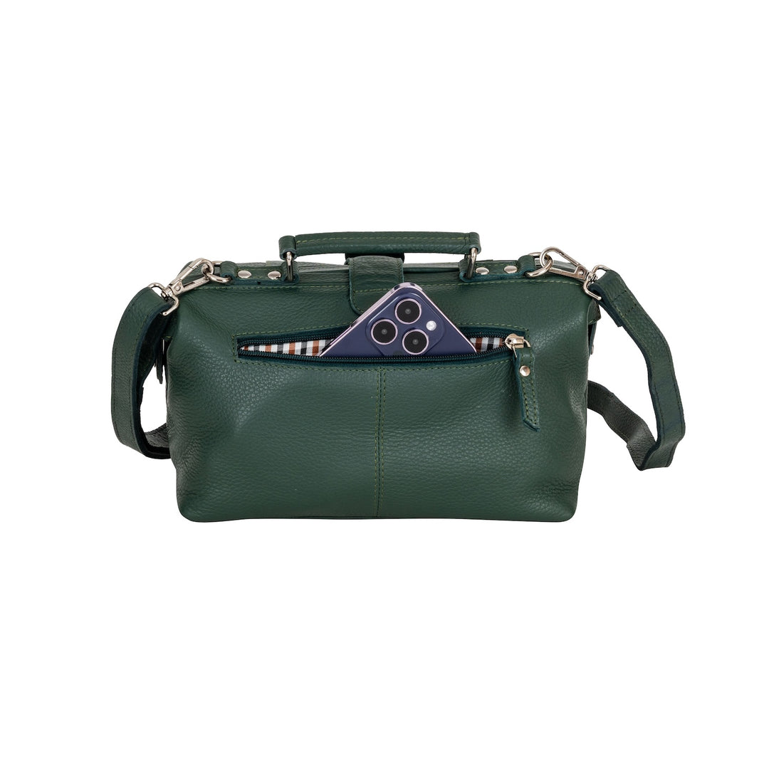 Bella, Women’s Full Grain Leather Bag - Greenwood Leather