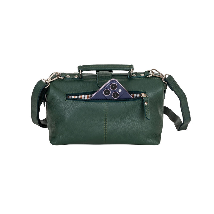 Bella, Women’s Full Grain Leather Bag - Greenwood Leather