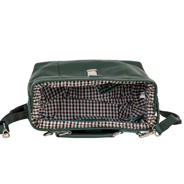 Bella, Women’s Full Grain Leather Bag - Greenwood Leather