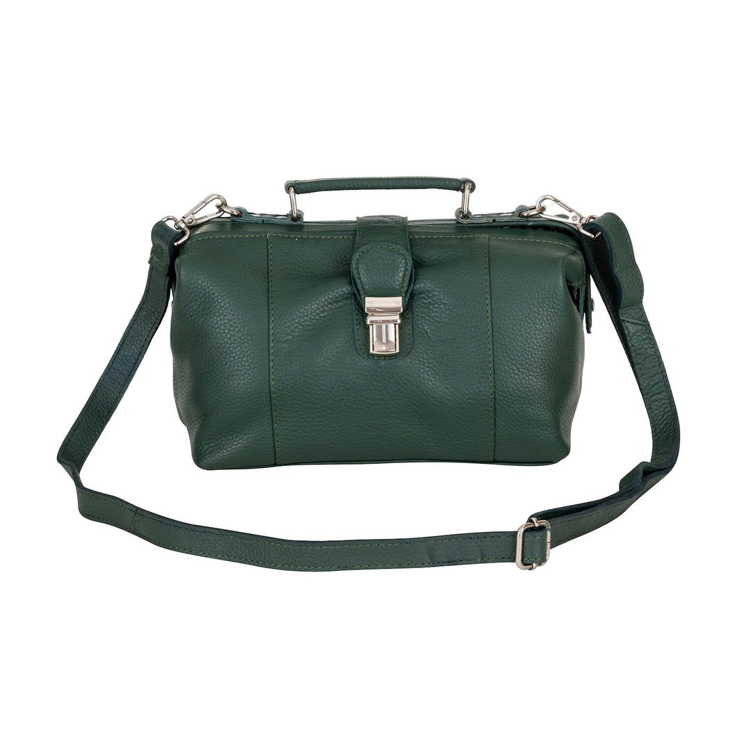 Bella, Women’s Full Grain Leather Bag - Greenwood Leather