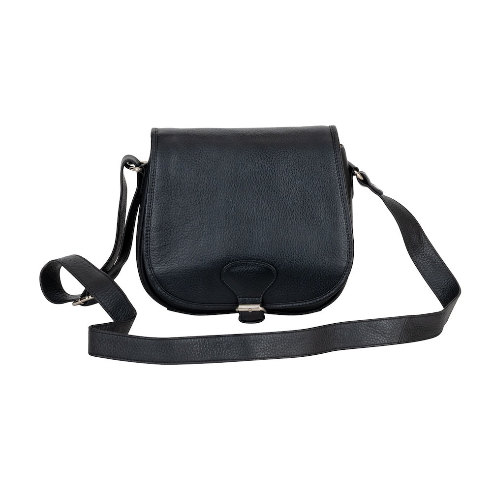 Sac à Bandoulière en Cuir Dubbo - Marron