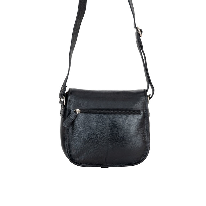 Sac à Bandoulière en Cuir Dubbo - Marron