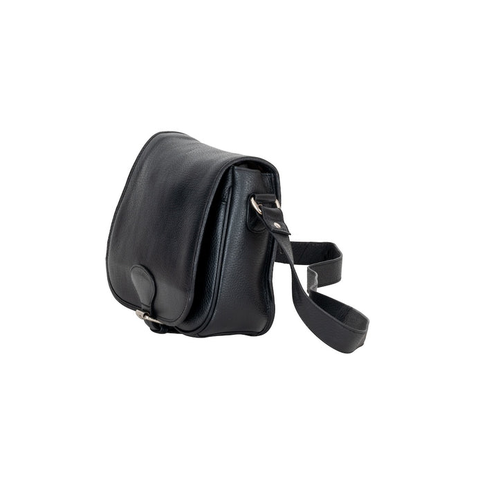 Sac à Bandoulière en Cuir Dubbo - Marron